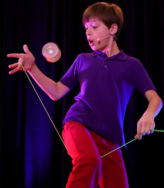 Yo-Yo Kunst völlig entfesselt